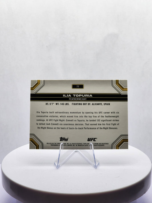 Ilia Topuria - B&W Refractor #77