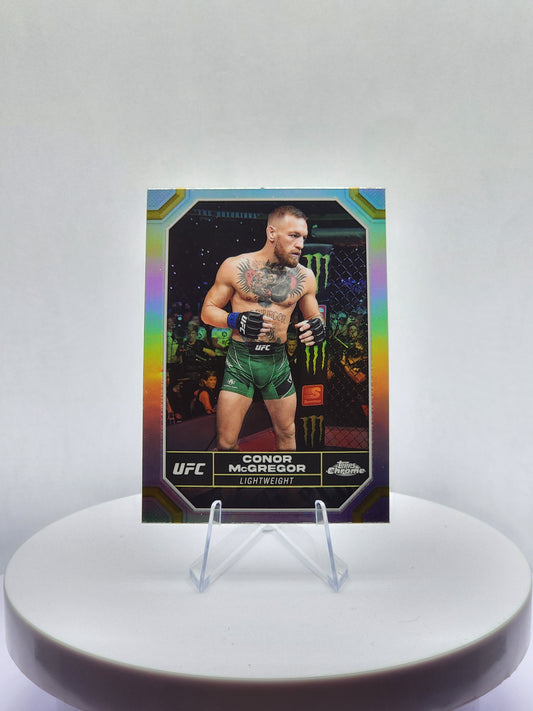 Conor McGreggor - Refractor #49