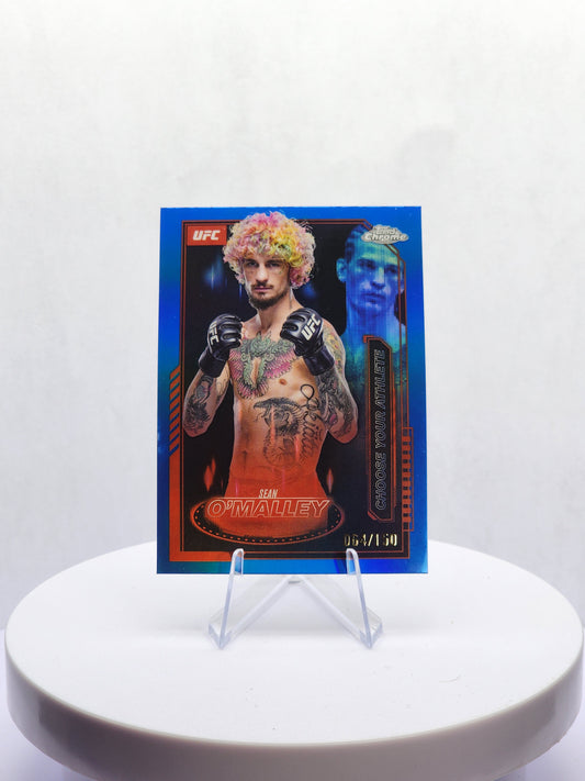 Sean O'Mally - Mission Control - Blue Refractor - 64/150