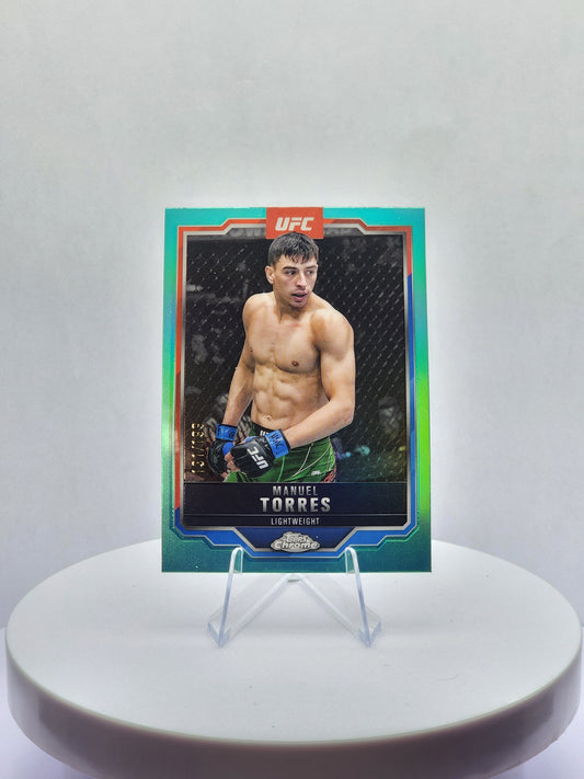 Manuel Torres - Aqua Refractor - 131/199