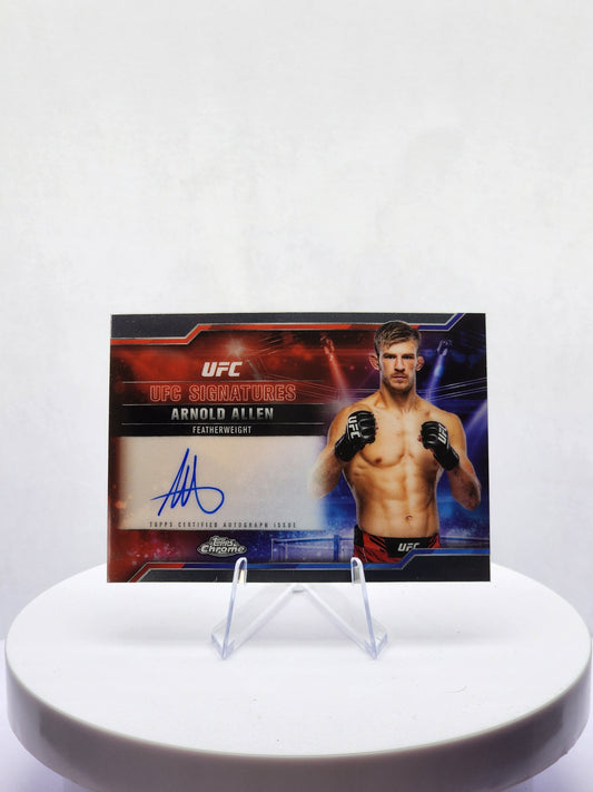 Arnold Allen - UFC Signatures