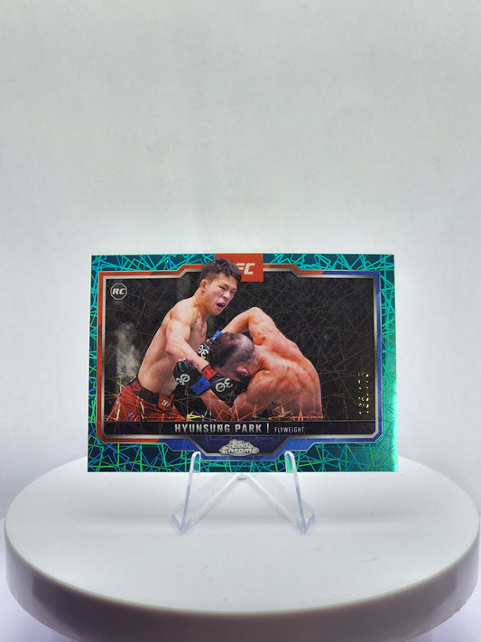 Hyunsung Park - Cracked Ice Refractor - 165/175