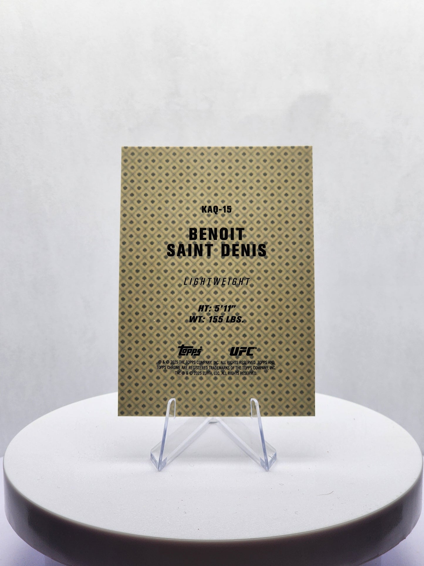 Benoit Saint Dennis - Kings and Queens Insert