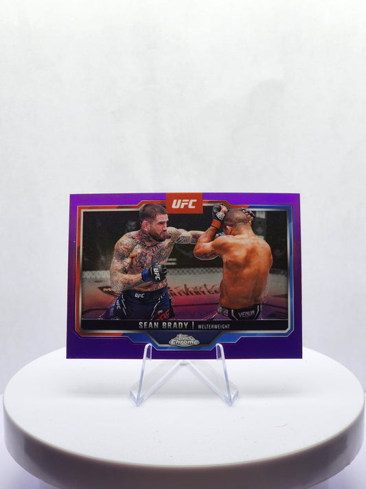 Sean Brady - Purple Refractor #173