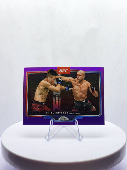 Brian Ortega - Purple Refractor #69