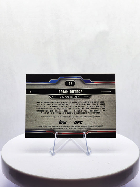 Brian Ortega - Purple Refractor #69