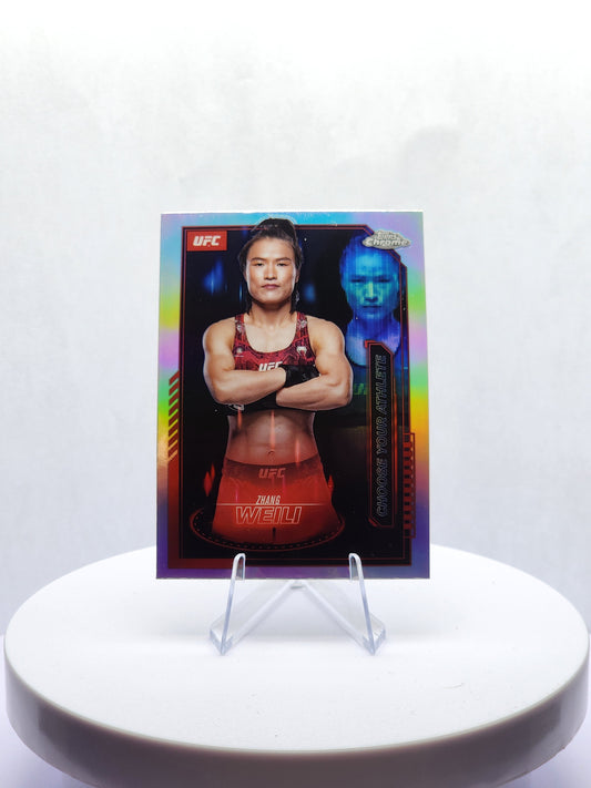 Zhang Weili - Mission Control Insert