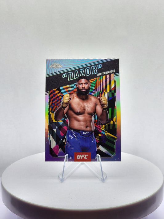 Curtis Blaydes - AKA "Razor"