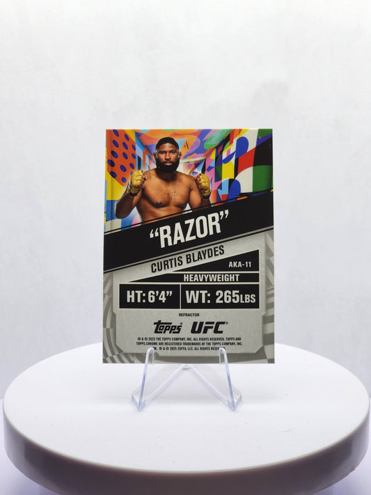 Curtis Blaydes - AKA "Razor"