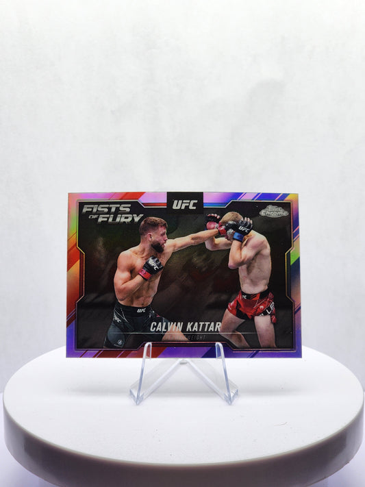 Calvin Kattar - Fists of Fury