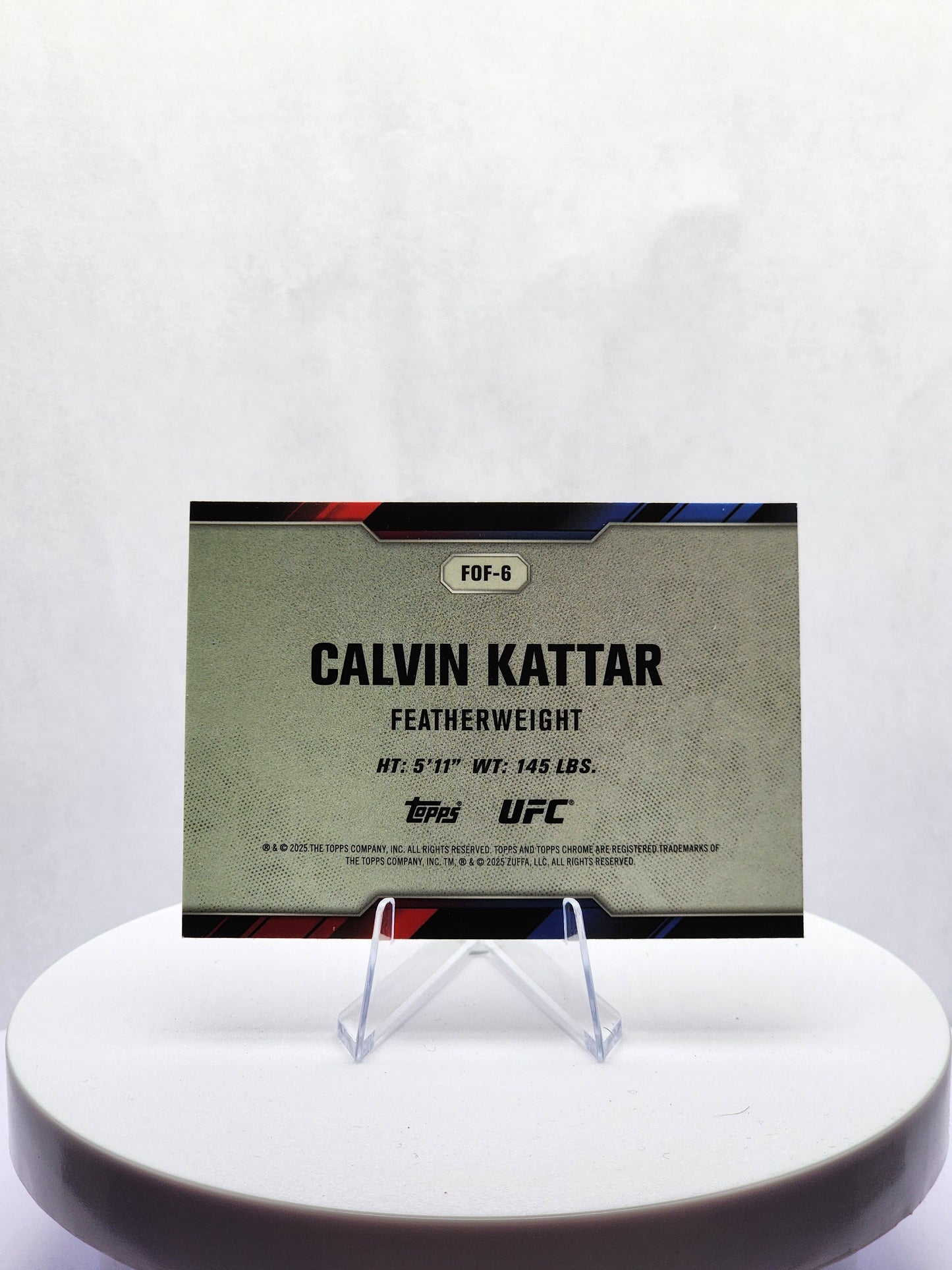 Calvin Kattar - Fists of Fury