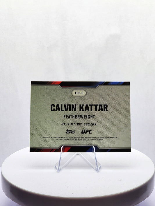 Calvin Kattar - Fists of Fury