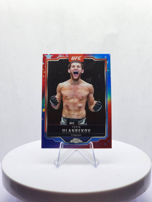 Tagir Ulanbekov - Red/Blue Refractor #109