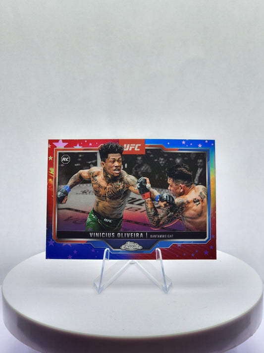 Vinicius Oliveira RC - Red/Blue Refractor #9