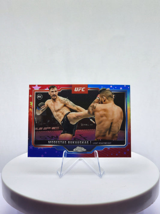 Modestas Bukauskas RC - Red/Blue Refractor #8