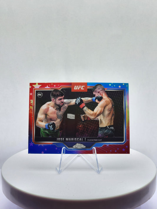 Jose Mariscal RC - Red/Blue Refractor #88