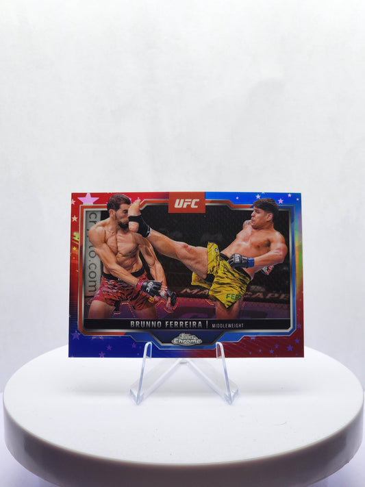 Brunno Ferreira - Red/Blue Refractor #192