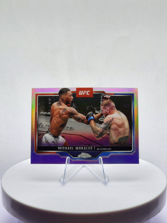 Michael Morales - Refractor #127