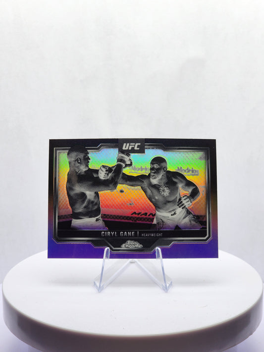 Ciryl Gane Negative Refractor