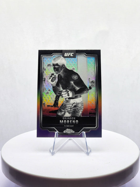 Brandon Moreno Negative Refractor