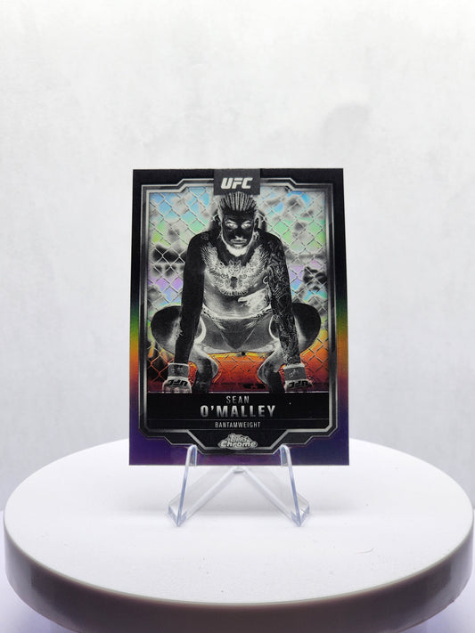 Sean O'Malley Negative Refractor