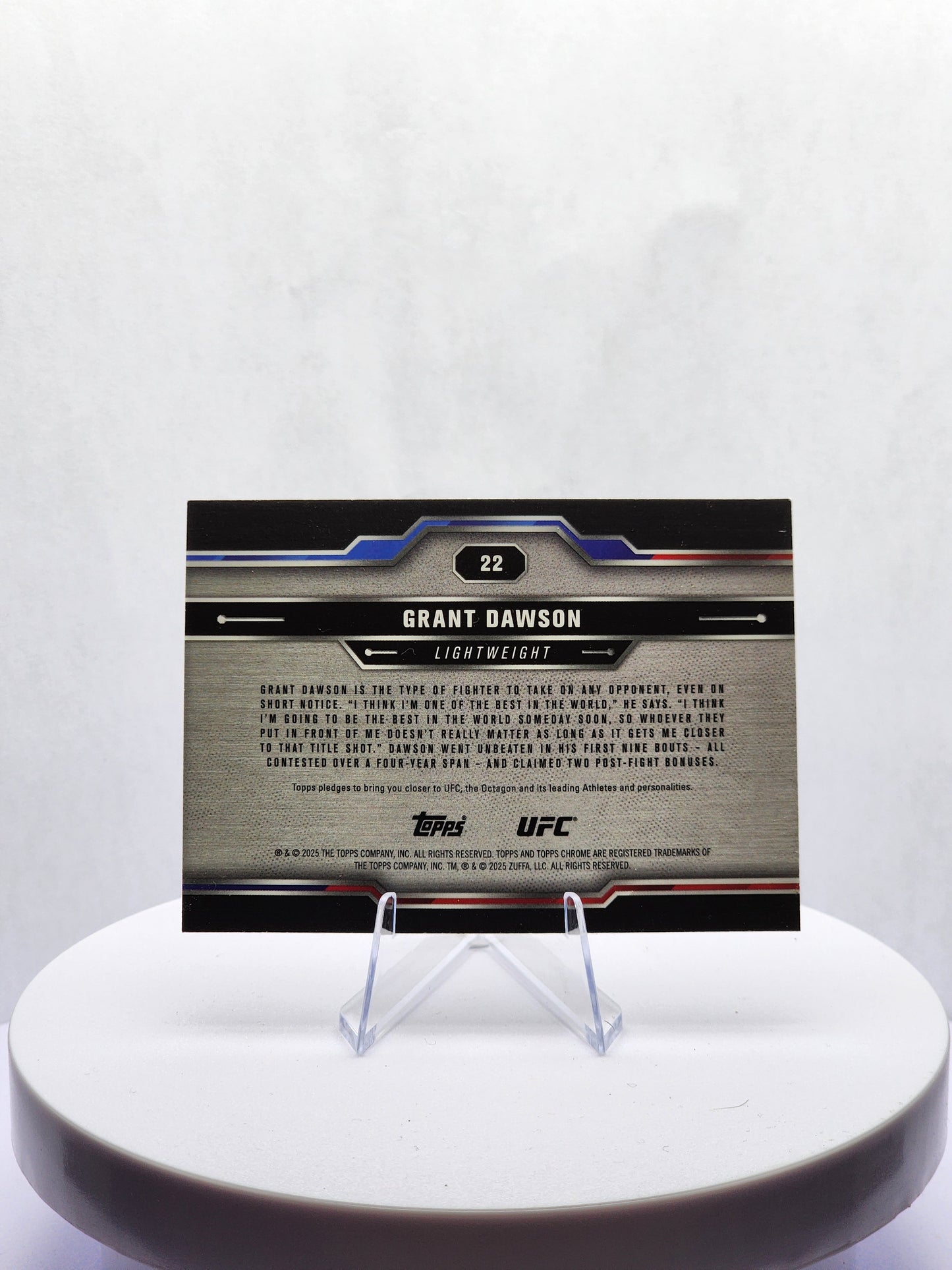 Grant Dawson Negative Refractor