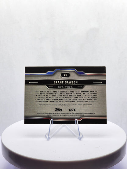 Grant Dawson Negative Refractor