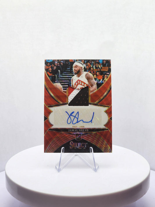 Jamal Shaed RPA - Red Wave - 43/99