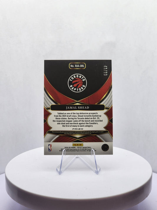 Jamal Shaed RPA - Red Wave - 43/99