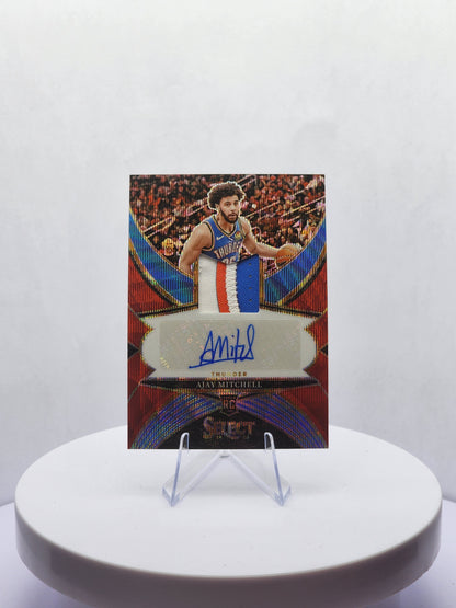 Ajay Mitchell RPA - Red Wave - 72/99