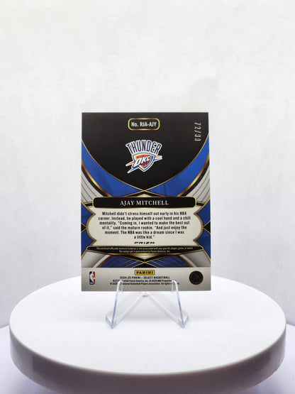 Ajay Mitchell RPA - Red Wave - 72/99