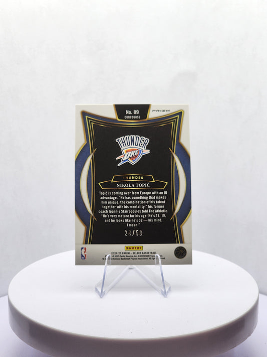 Nikola Topic RC - Green Wave - 24/50