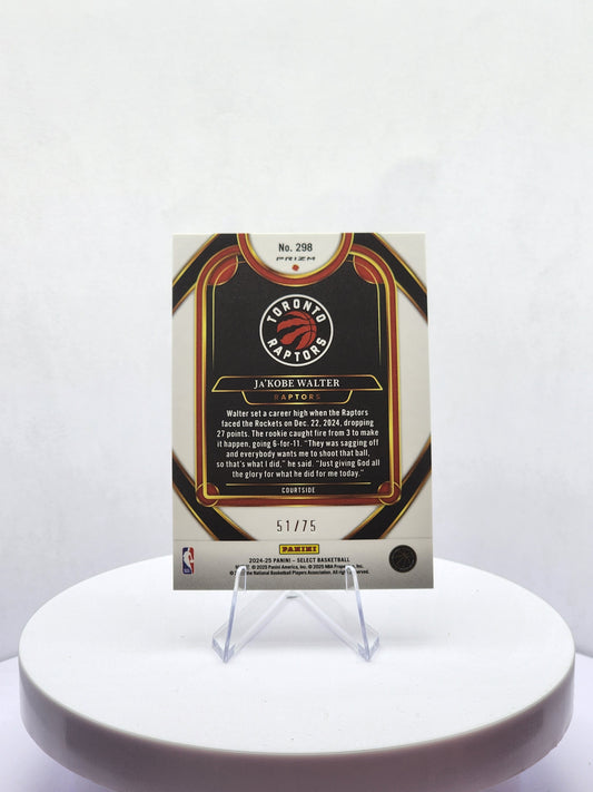 Ja'Kobe Walter RC - Blue Wave - 51/75