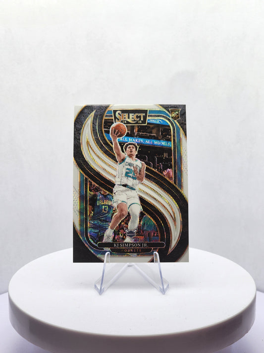 KJ Simpson Jr. - White Clour Match - 50/99