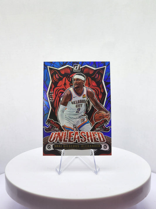 Shai Gilgeous-Alexander Unleashed - Blue Stars - 38/99
