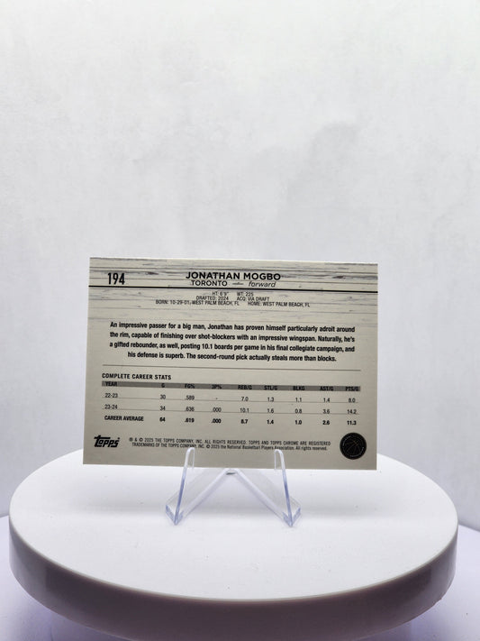 Johnathan Mogbo - Base