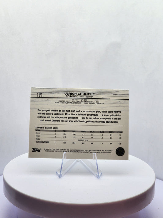 Ulrich Chomche - Base