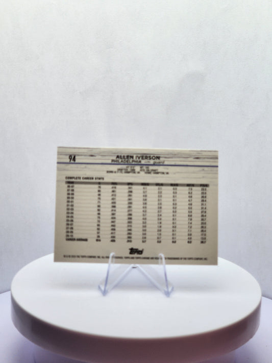 Allen Iverson - Base