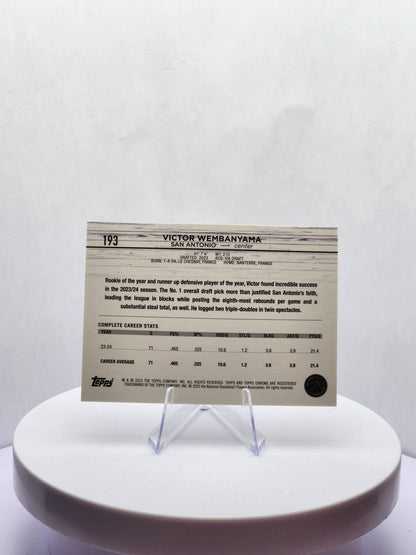 Victor Wembanyama - Orange - 16/25