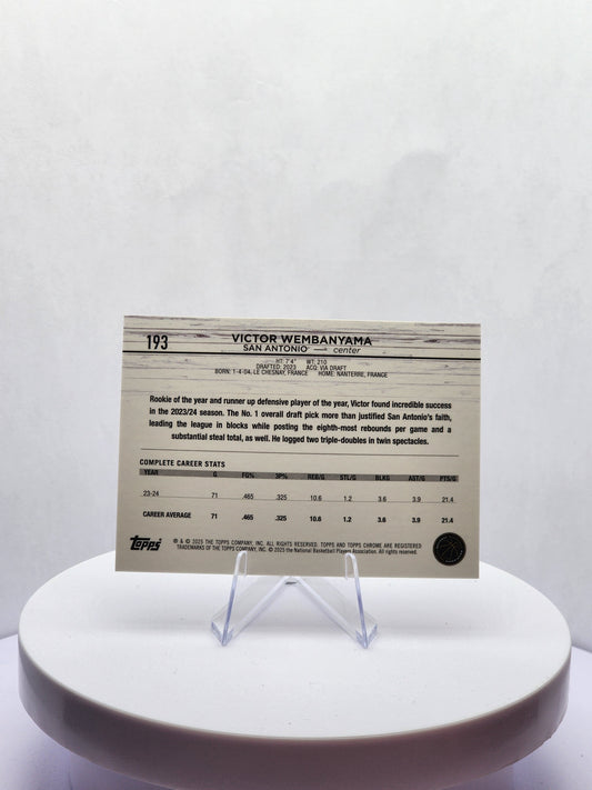 Victor Wembanyama - Orange - 16/25