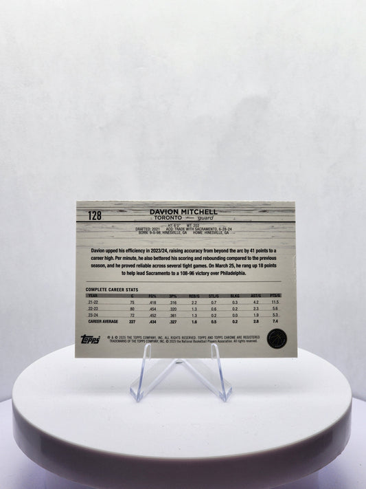 Davion Mitchell - Negative Refractor