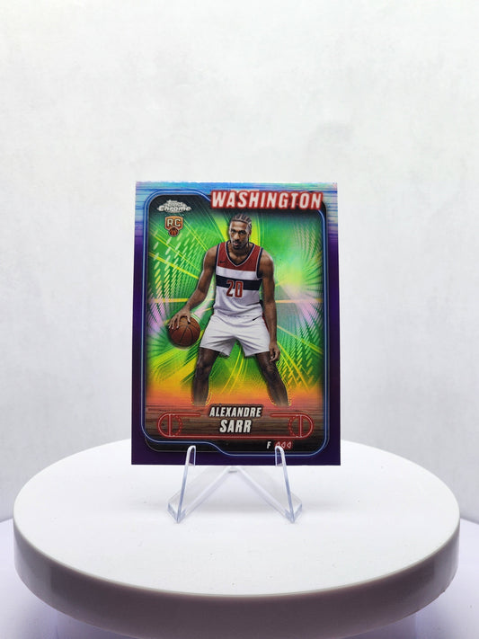 Alexandre Sarr RC - Purple Refractor