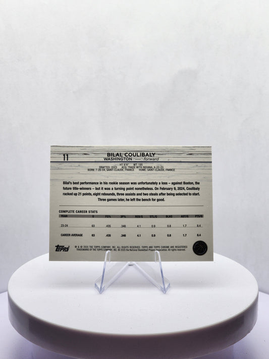 Bilal Coulibaly - Pink Refractor