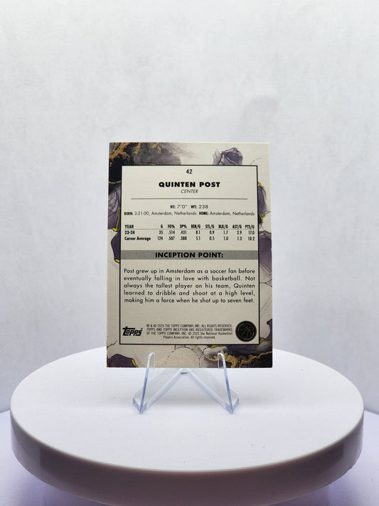 Quinten Post - Green