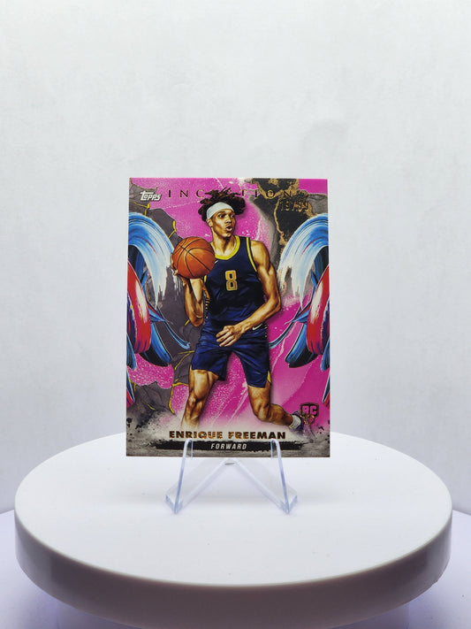 Erique Freeman - Pink - 19/99