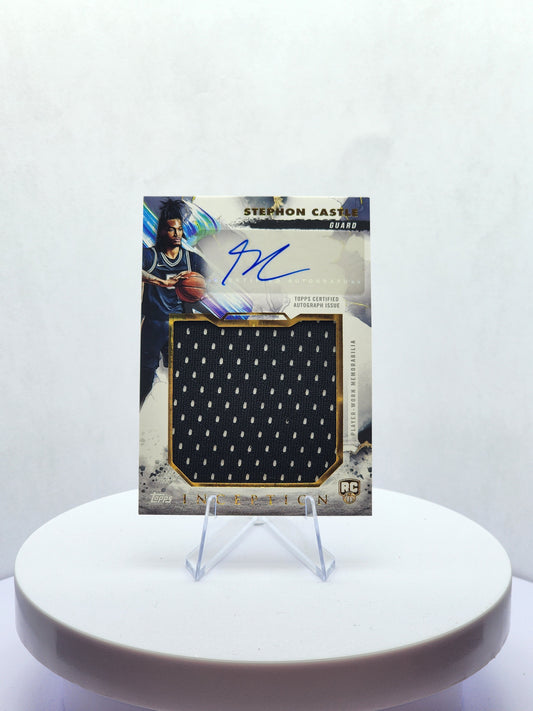 Stephon Castle - Rookie Patch Auto