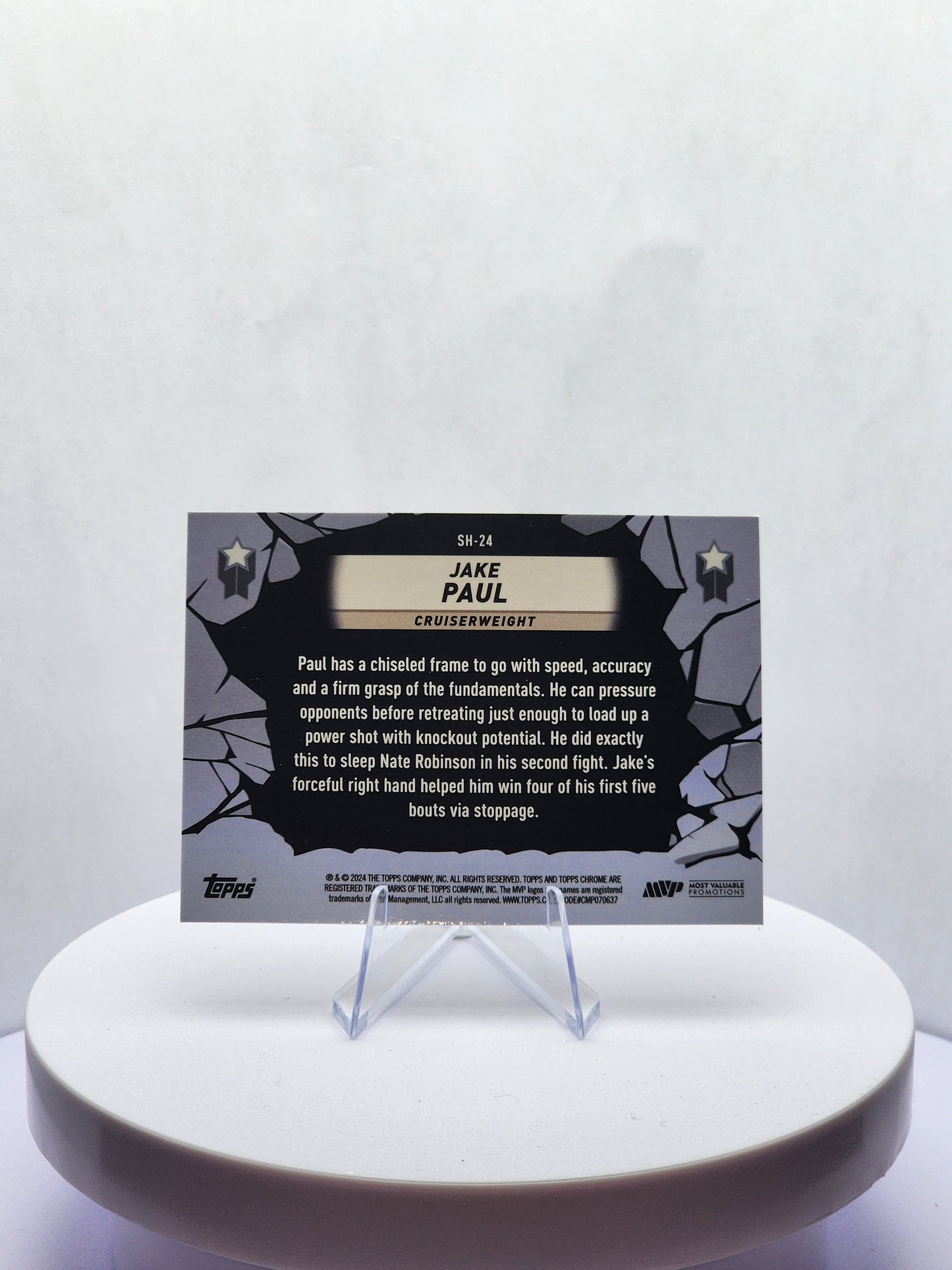 Jake Paul - Smash Hits Insert