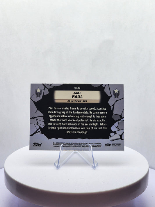 Jake Paul - Smash Hits Insert