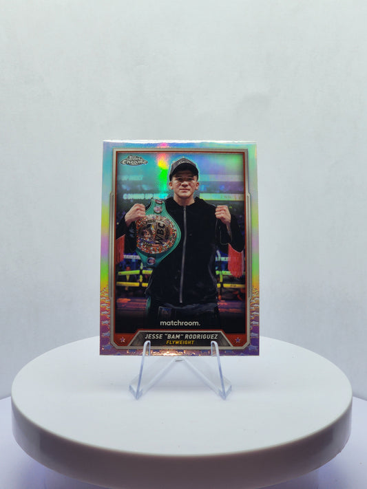 Jesse "BAM" Rodriguez - Refractor