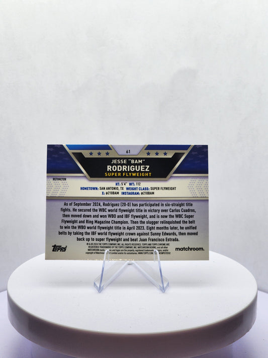 Jesse "BAM" Rodriguez - Refractor